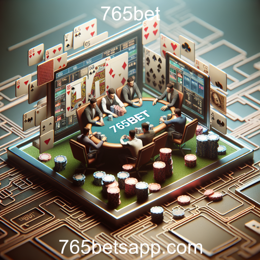 Descubra o Mundo do Pôquer no 765bet